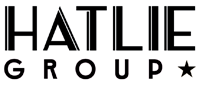 small black Hatlie Group logo