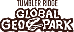 Tumbler Ridge Global Geopark logo