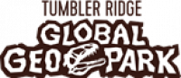 Tumbler Ridge Global Geopark logo